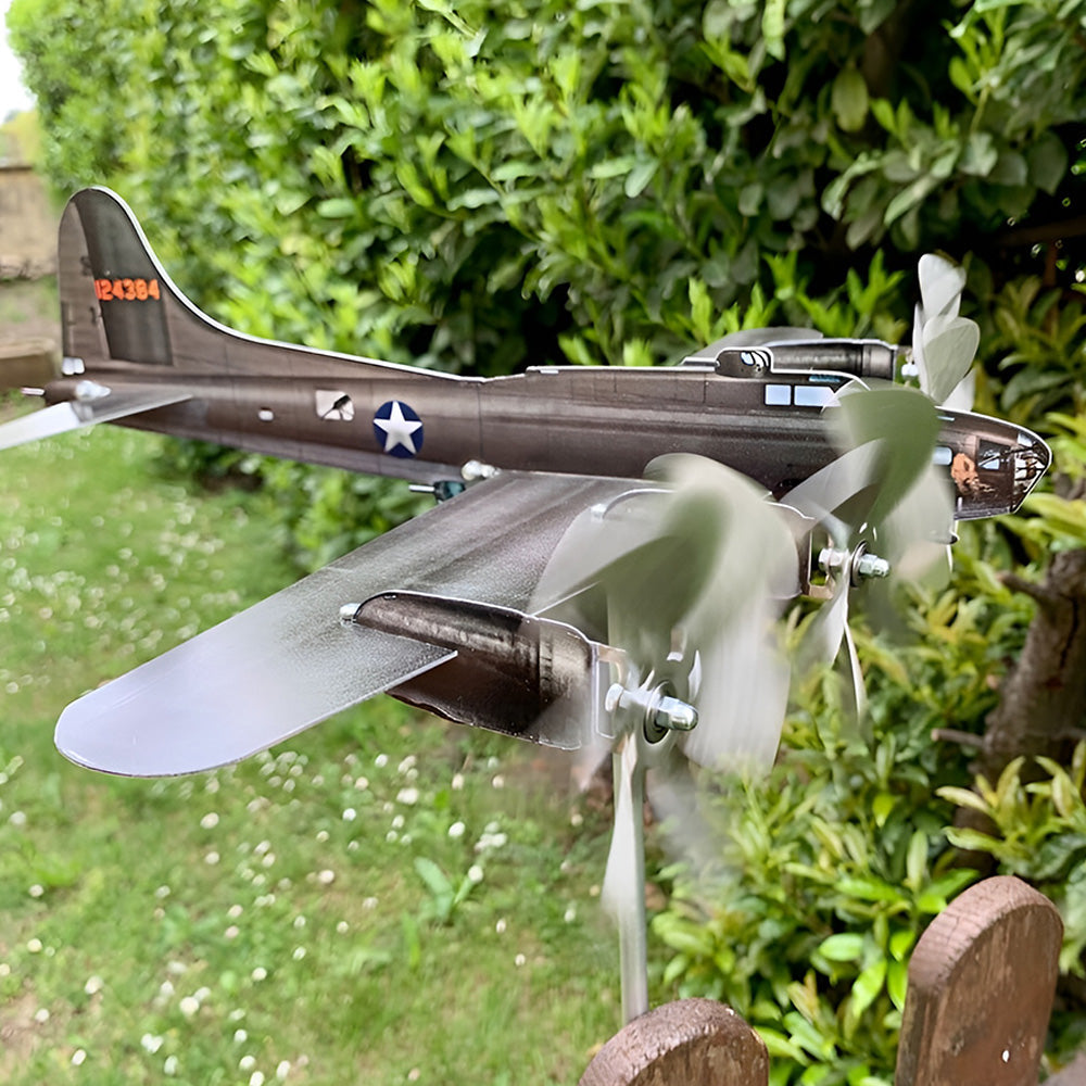 Vėjo malūnėlis B-17 Flying Fortress unikalus dizainas