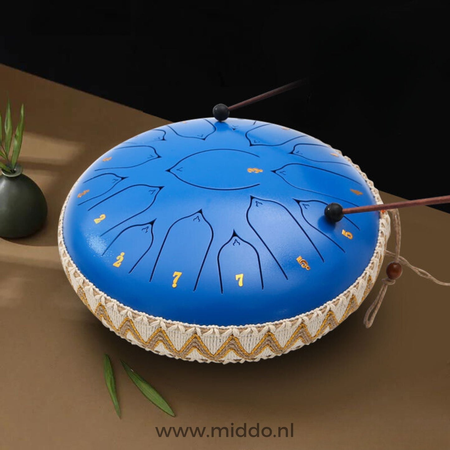 Harmonii KlankOase™ steel tongue drum – atsipalaidavimas ir streso mažinimas!