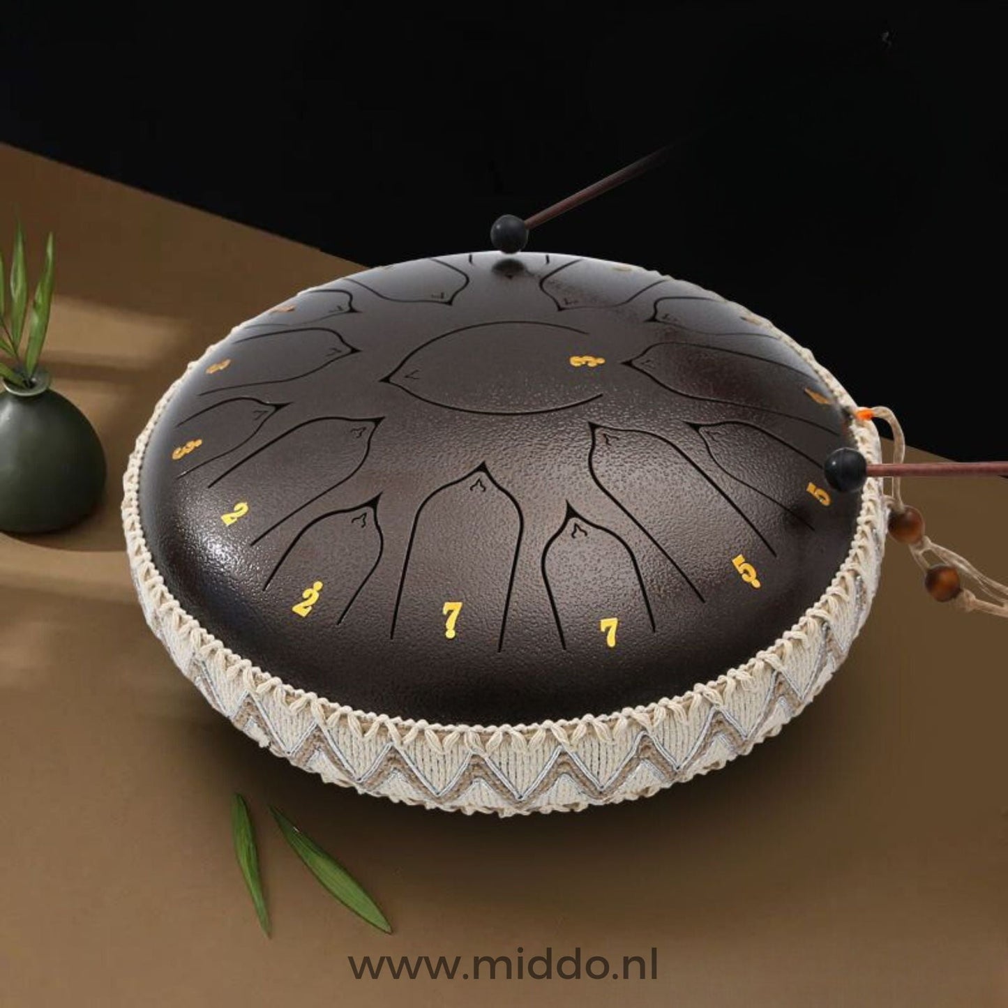 Harmonii KlankOase™ steel tongue drum – atsipalaidavimas ir streso mažinimas!