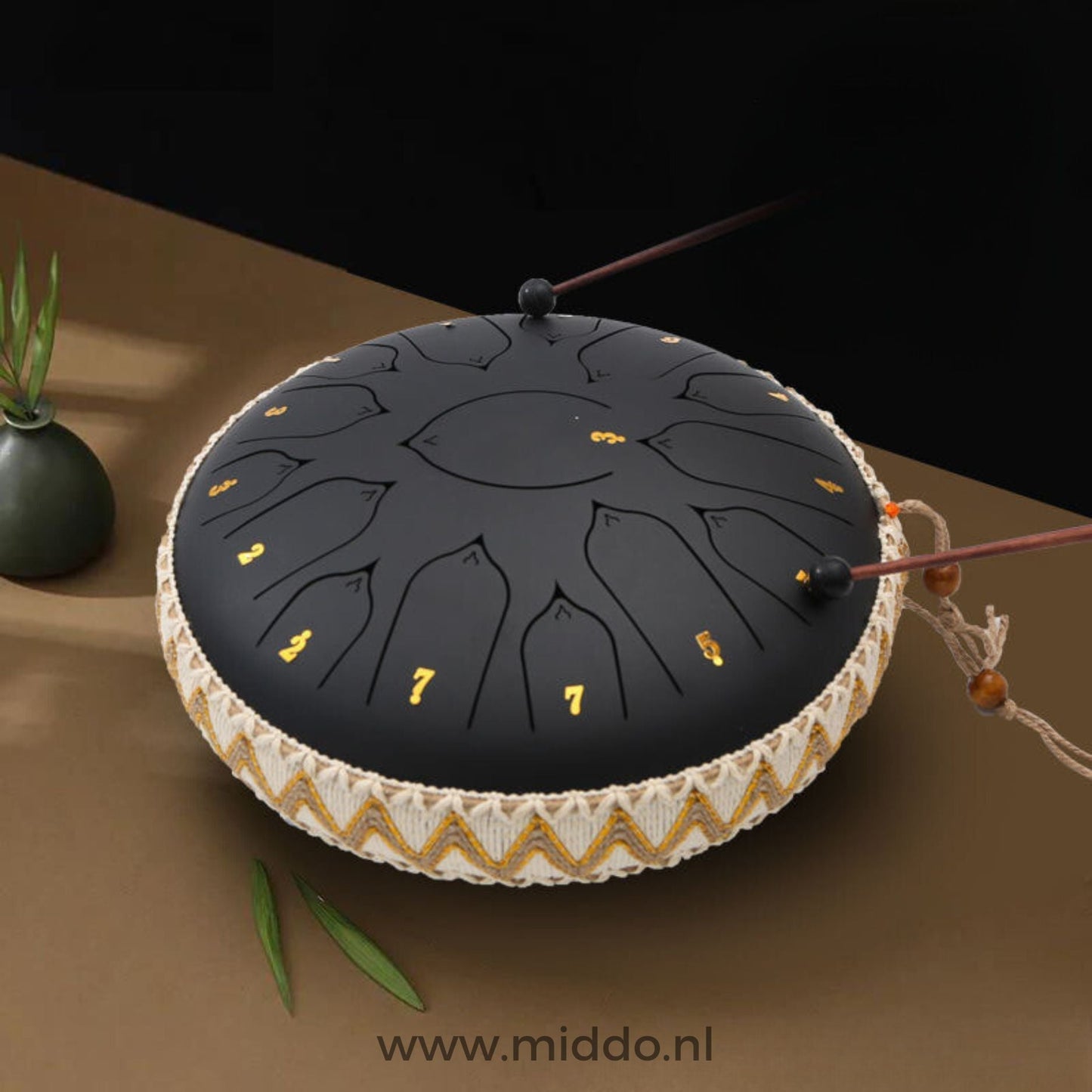 Harmonii KlankOase™ steel tongue drum – atsipalaidavimas ir streso mažinimas!
