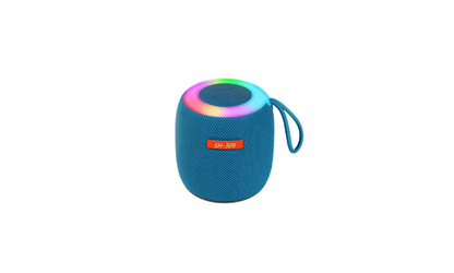Nešiojama Bluetooth kolonėlė su 360° garsu – galinė pusė