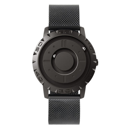 Magnetic Watch™ - unikalus magnetinis laikrodis, sujungiantis meną ir laiką