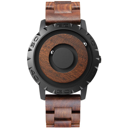 Magnetic Watch™ - unikalus magnetinis laikrodis, sujungiantis meną ir laiką