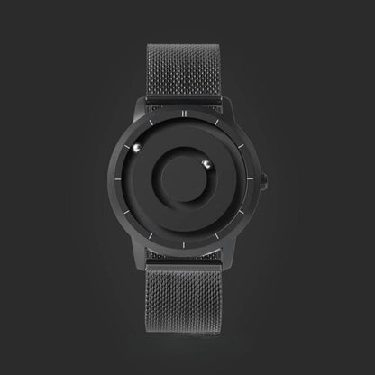 Magnetic Watch™ - unikalus magnetinis laikrodis, sujungiantis meną ir laiką