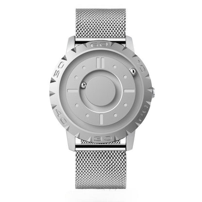 Magnetic Watch™ - unikalus magnetinis laikrodis, sujungiantis meną ir laiką