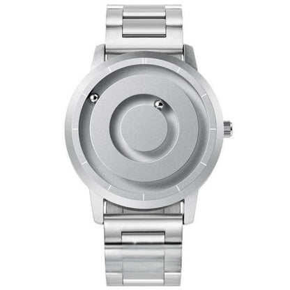 Magnetic Watch™ - unikalus magnetinis laikrodis, sujungiantis meną ir laiką