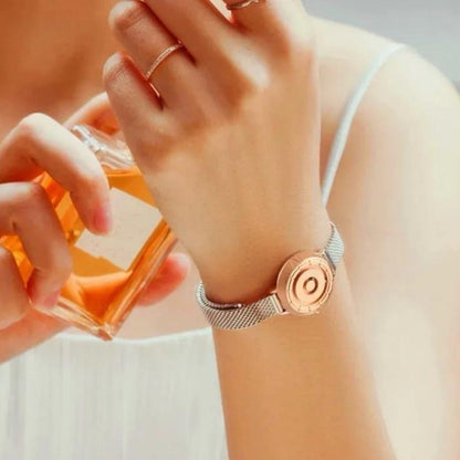 Magnetic Watch™ - unikalus magnetinis laikrodis, sujungiantis meną ir laiką