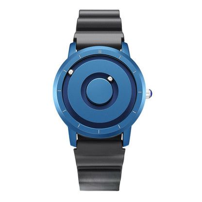 Magnetic Watch™ - unikalus magnetinis laikrodis, sujungiantis meną ir laiką