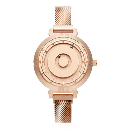 Magnetic Watch™ - unikalus magnetinis laikrodis, sujungiantis meną ir laiką