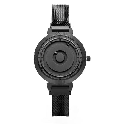 Magnetic Watch™ - unikalus magnetinis laikrodis, sujungiantis meną ir laiką