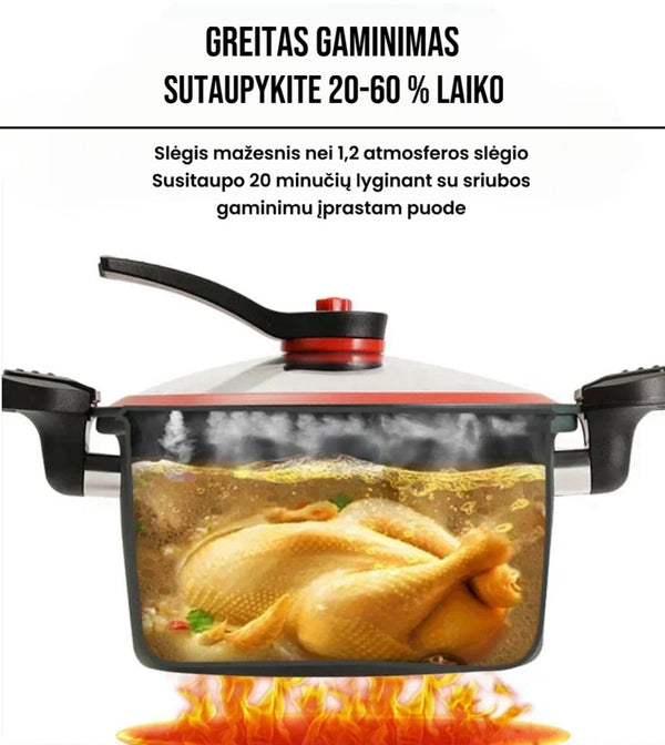 3 – puodas ant kaitlentės
