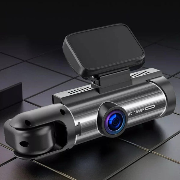 „DriveView Pro“ | Dvigubas objektyvas, užtikrinantis visišką aprėptį