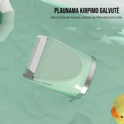 Plati PetTrim kailio kirpimo galvutė