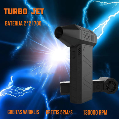 „Turbo Jet“ universalus oro pūstuvas – priekinė pusė