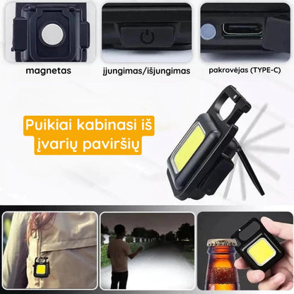 magneto jungiklio ir atramos funkcijos