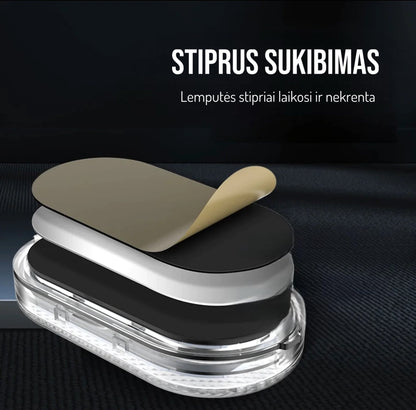 IrozeLED lemputės magnetinis tvirtinimas