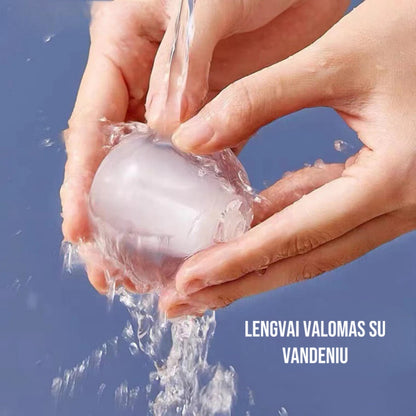 LoftRoll rutuliukas plaunamas vandeniu