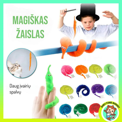 rinkinio ir spalvų koliažas