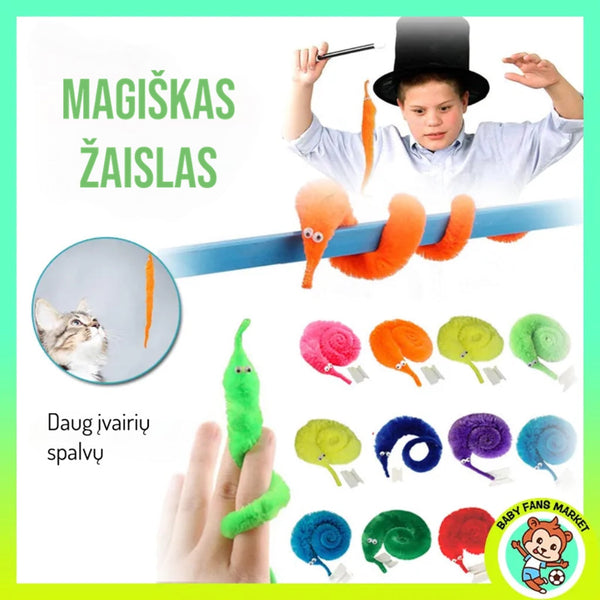 rinkinio ir spalvų koliažas
