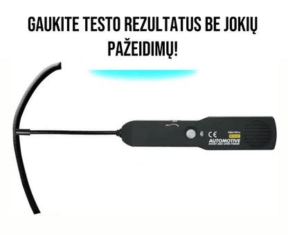 Skaitmeninio automobilio grandinių skaitytuvo diagnostikos įrankis – naudojimo pavyzdys