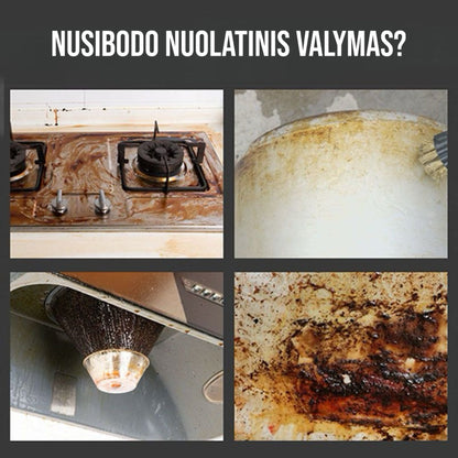 Nešiojamas aukštos temperatūros ir slėgio garų valytuvas