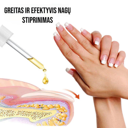 Nagų augimo ir stiprinimo serumas