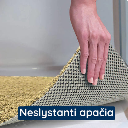 Vonios kilimėlio neslystančios apačios detalė