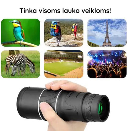 naudojimo lauke pavyzdžiai