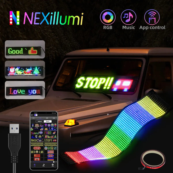 Bluetooth ryšiu valdoma LED juosta – bendras vaizdas