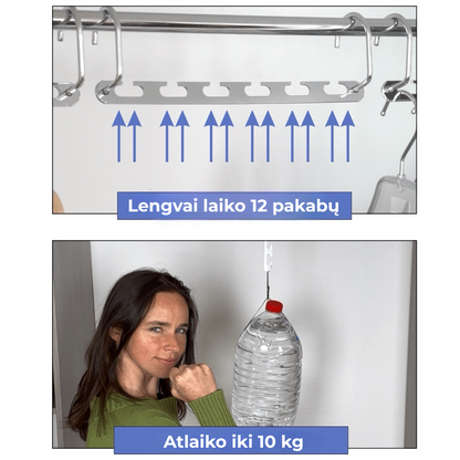Išmanioji drabužių pakaba