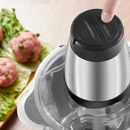 Daugiafunkcinė mėsos ir daržovių maišyklė | MULTIMINCER – šoninis vaizdas