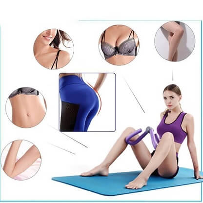 MUSCULEX pratimai rankoms, šlaunims ir sėdmenims