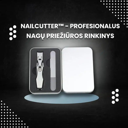 NailCutter™ - profesionalus nagų priežiūros rinkinys – komplektacijos vaizdas