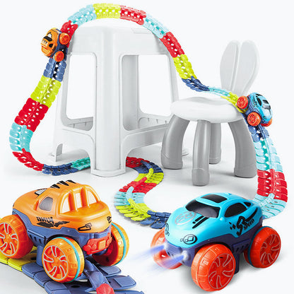 Zero-Gravity™ - automobilių lenktynių trąsa – priekinė pusė, 92 vnt.