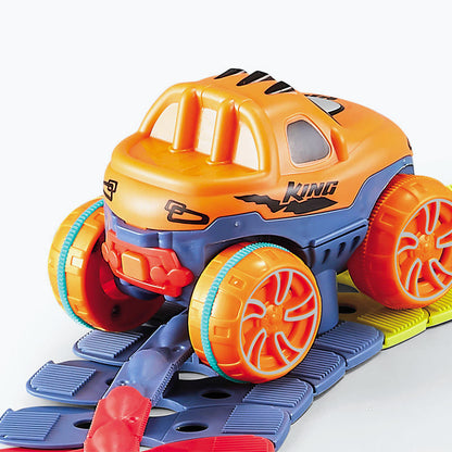 Zero-Gravity™ - automobilių lenktynių trąsa – vaizdas iš viršaus, 138 vnt.