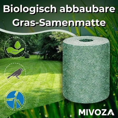 Biologiškai suyrantys sėklų kilimėliai vejai (2 vnt.) – konstrukcijos detalė