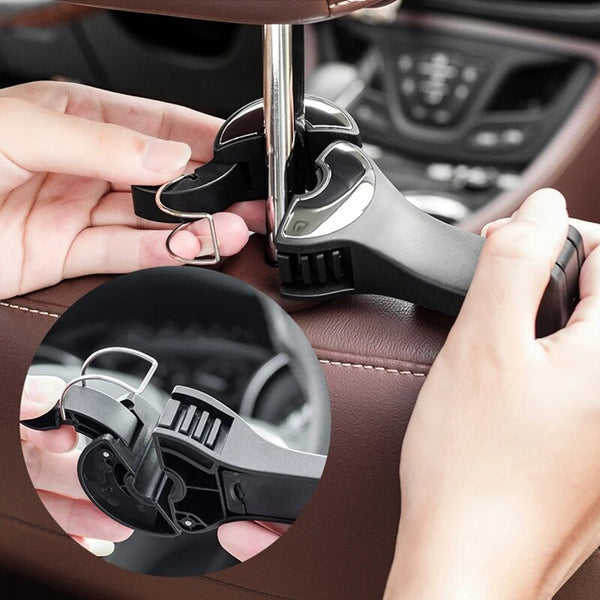 Reguliuojami kabliukai automobiliui (2vnt.) – bendras vaizdas