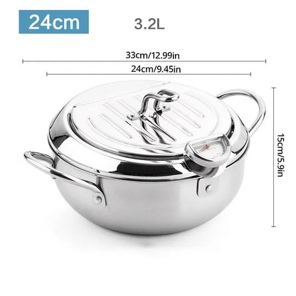 24 cm 3,2 l puodo matmenys