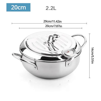 20 cm 2,2 l puodo matmenys