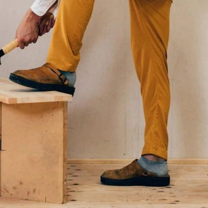 Minkštos šlepetės – Juoda / 44 konstrukcijos detalė