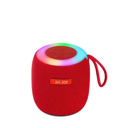Nešiojama Bluetooth kolonėlė su 360° garsu – vaizdas iš viršaus