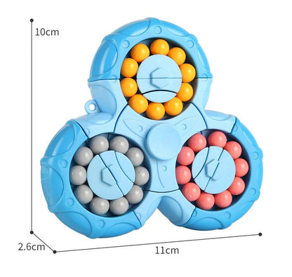 „Fidget Bean“ žaislas – priekinė pusė 2