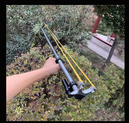šaudyklės virvė ir laikiklis