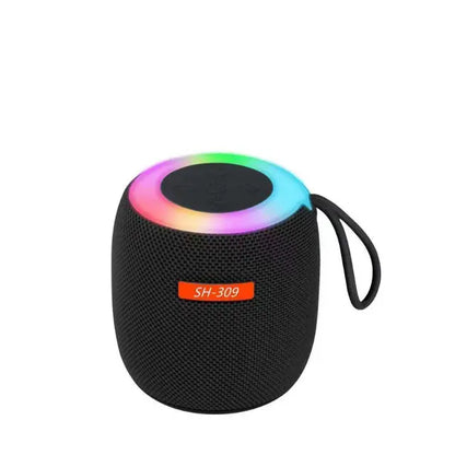 Nešiojama Bluetooth kolonėlė su 360° garsu – matmenų schema