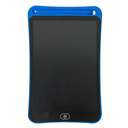 Tuščia LCD planšetė mėlynu rėmeliu