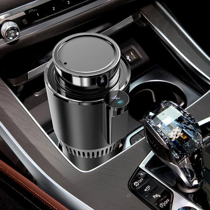 Išmanusis automobilio puodelio laikiklis – priekinė pusė