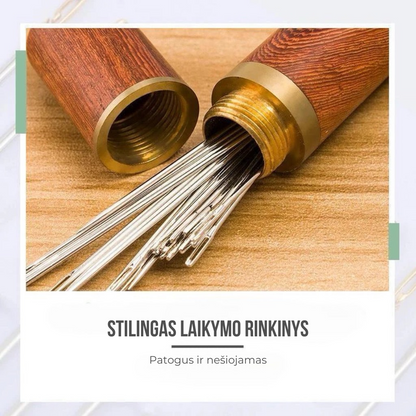 Medinis rinkinys su adatomis (30 vnt.)