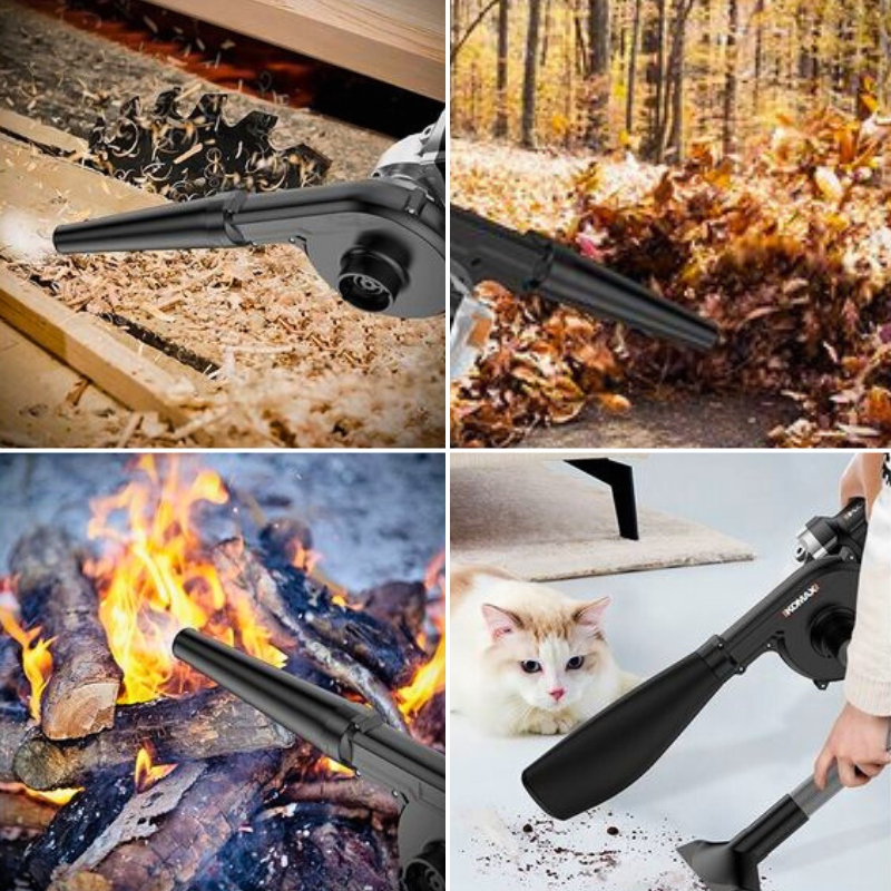 Elektrinis pūstuvas - siurblys