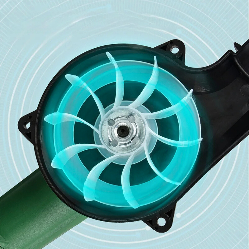 Elektrinis pūstuvas - siurblys