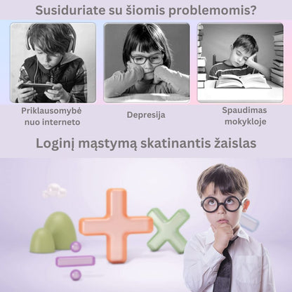 „Fidget Bean“ žaislas – naudojimo pavyzdys 2